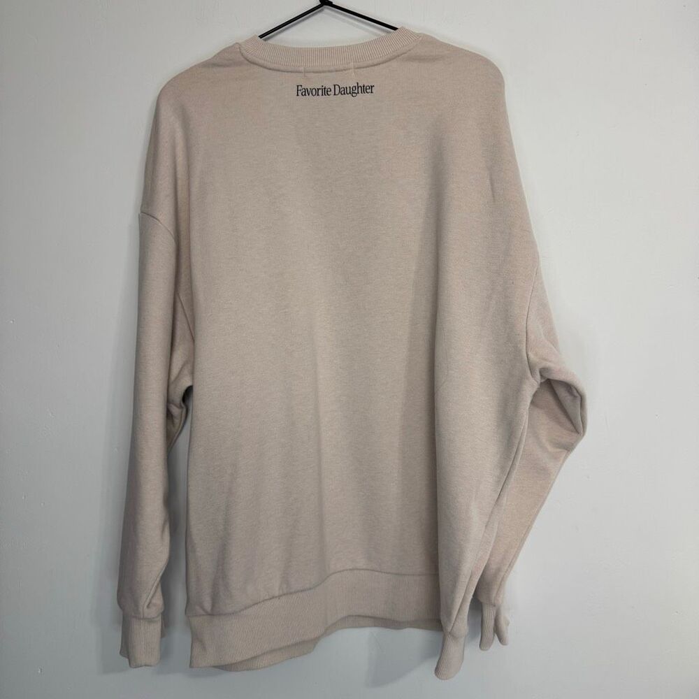 Favorite Daughter Dad’s Favorite Crewneck Sweatshirt XL - Picture 4 of 6